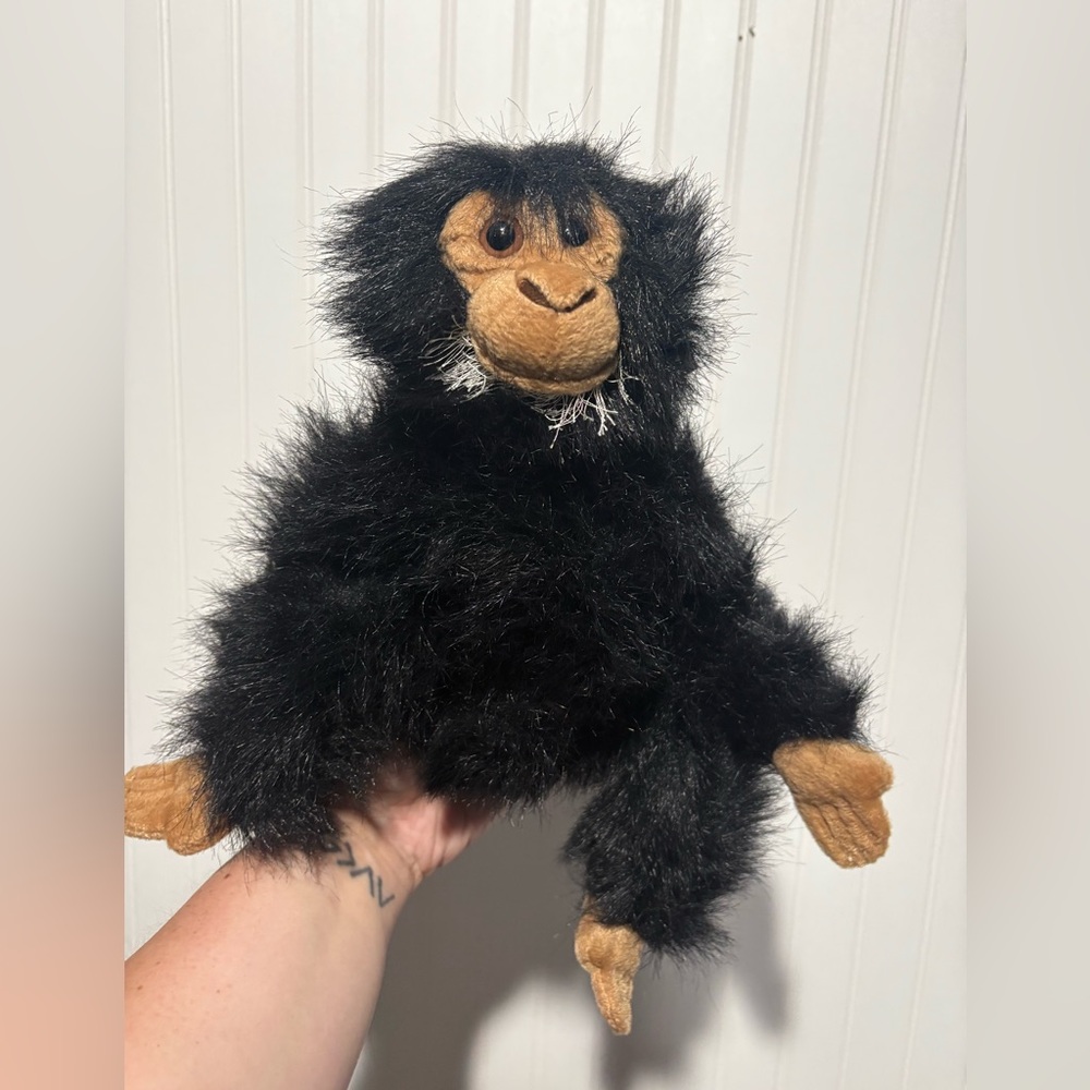 Aurora Flopsies Black Plush Toy 13”